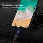 REMAX RC-158m สายข้อมูลถักโพลีเอสเตอร์สองสี พร้อมแม่เหล็กดูด 3A USB ถึง Micro USB สำหรับชาร์จและถ่ายโอนข้อมูล ความยาวสาย: 1 เมตร, Micro USB