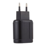 LZ-022 ที่ชาร์จเดินทาง 5V 2.4A 2 พอร์ต USB ปลั๊ก EU