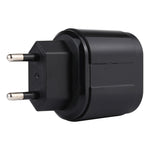 LZ-022 ที่ชาร์จเดินทาง 5V 2.4A 2 พอร์ต USB ปลั๊ก EU