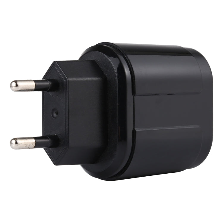 LZ-022 ที่ชาร์จเดินทาง 5V 2.4A 2 พอร์ต USB ปลั๊ก EU