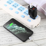 LZ-022 ที่ชาร์จเดินทาง 5V 2.4A 2 พอร์ต USB ปลั๊ก EU