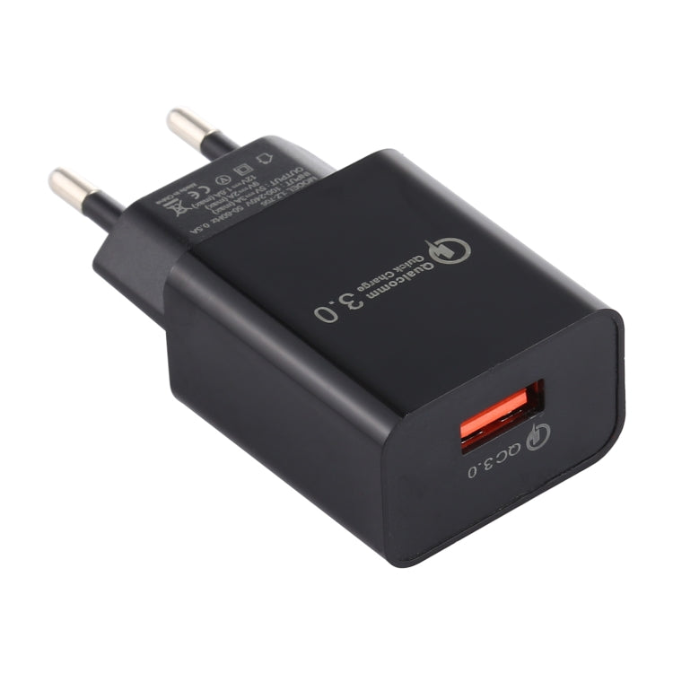 LZ-706 ที่ชาร์จเดินทาง QC3.0 พอร์ต USB เดี่ยว ปลั๊ก EU