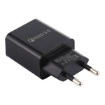 LZ-706 ที่ชาร์จเดินทาง QC3.0 พอร์ต USB เดี่ยว ปลั๊ก EU