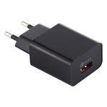 LZ-706 ที่ชาร์จเดินทาง QC3.0 พอร์ต USB เดี่ยว ปลั๊ก EU