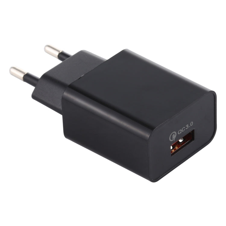 LZ-706 ที่ชาร์จเดินทาง QC3.0 พอร์ต USB เดี่ยว ปลั๊ก EU