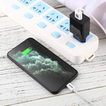LZ-706 ที่ชาร์จเดินทาง QC3.0 พอร์ต USB เดี่ยว ปลั๊ก EU