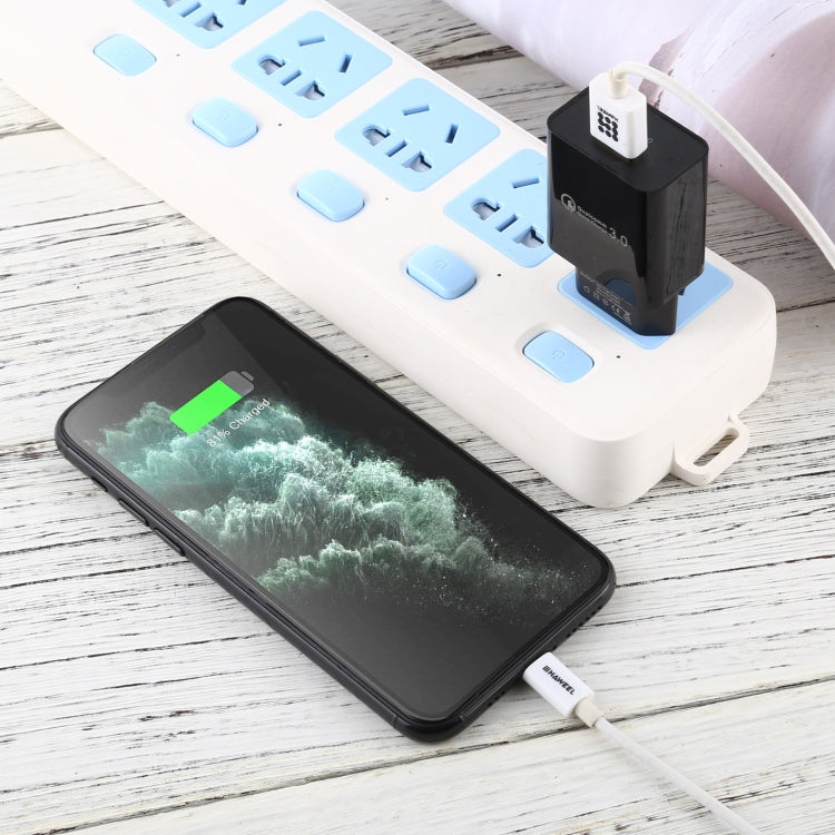 LZ-706 ที่ชาร์จเดินทาง QC3.0 พอร์ต USB เดี่ยว ปลั๊ก EU