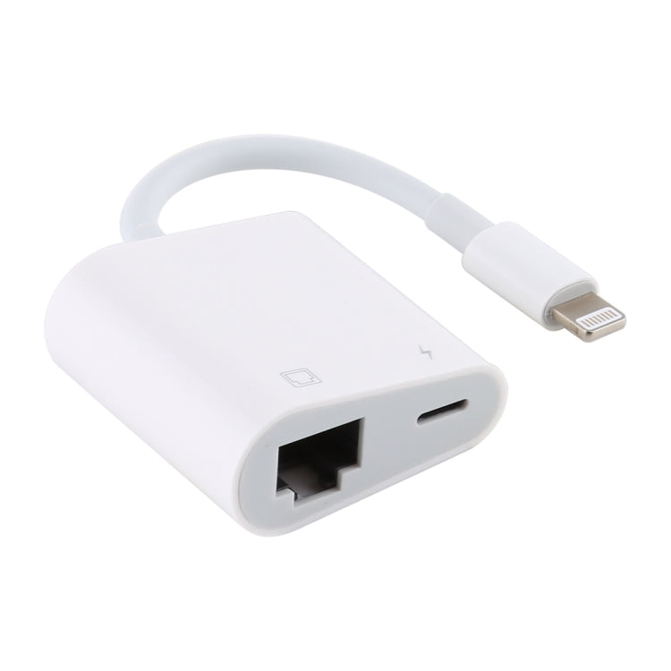 อะแดปเตอร์ฟังก์ชันเครือข่าย LAN Ethernet RJ45 เป็น 8 Pin รุ่น NK-1035