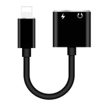 สายอะแดปเตอร์ชาร์จและเสียง ENKAY Hat-prince HC-15 8 Pin + แจ็ค 3.5 มม. เป็น 8 Pin รองรับ iOS 15.0 ขึ้นไป