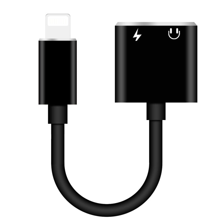 สายอะแดปเตอร์ชาร์จและเสียง ENKAY Hat-prince HC-15 8 Pin + แจ็ค 3.5 มม. เป็น 8 Pin รองรับ iOS 15.0 ขึ้นไป
