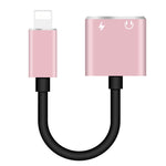 สายอะแดปเตอร์ชาร์จและเสียง ENKAY Hat-prince HC-15 8 Pin + แจ็ค 3.5 มม. เป็น 8 Pin รองรับ iOS 15.0 ขึ้นไป