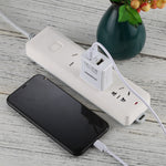 สายชาร์จพลาสติกฉีด USB ชาย 2A เป็น 8 Pin ชาย ความยาว: 1.5m, 8 Pin