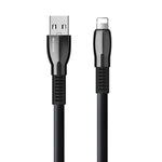 สายชาร์จและซิงค์ข้อมูล WK WDC-107i USB เป็น 8 Pin ความยาว 1 เมตร 2.4A อัลลอยซิงค์เซนต์
