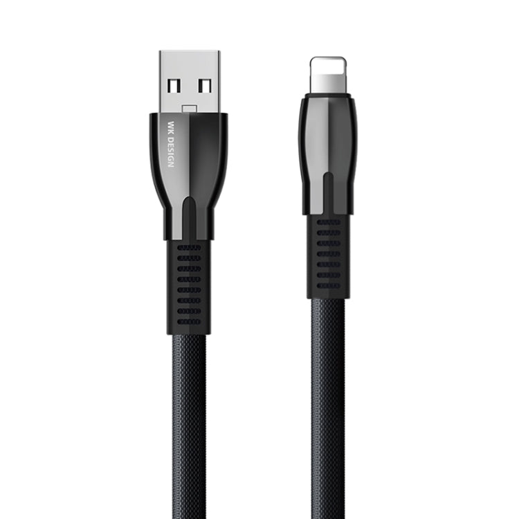 สายชาร์จและซิงค์ข้อมูล WK WDC-107i USB เป็น 8 Pin ความยาว 1 เมตร 2.4A อัลลอยซิงค์เซนต์