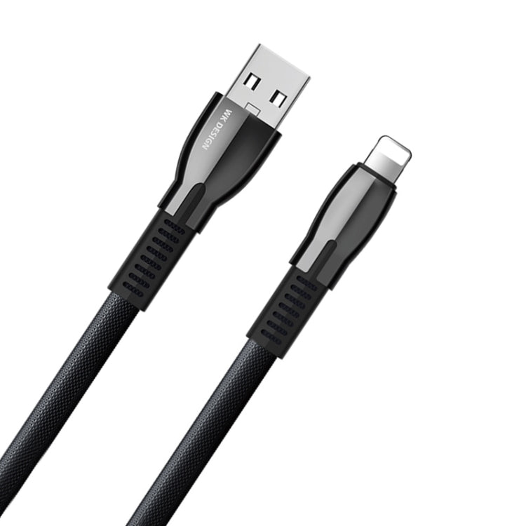 สายชาร์จและซิงค์ข้อมูล WK WDC-107i USB เป็น 8 Pin ความยาว 1 เมตร 2.4A อัลลอยซิงค์เซนต์