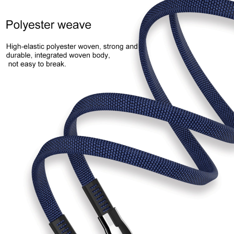 สายชาร์จและซิงค์ข้อมูล WK WDC-107i USB เป็น 8 Pin ความยาว 1 เมตร 2.4A อัลลอยซิงค์เซนต์
