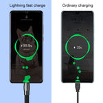 สายชาร์จและซิงค์ข้อมูล WK WDC-107i USB เป็น 8 Pin ความยาว 1 เมตร 2.4A อัลลอยซิงค์เซนต์