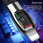 สายชาร์จและซิงค์ข้อมูล WK WDC-107i USB เป็น 8 Pin ความยาว 1 เมตร 2.4A อัลลอยซิงค์เซนต์