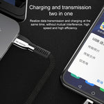 สายชาร์จและซิงค์ข้อมูล WK WDC-107i USB เป็น 8 Pin ความยาว 1 เมตร 2.4A อัลลอยซิงค์เซนต์