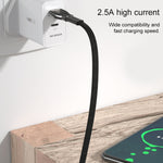 สายชาร์จและซิงค์ข้อมูล WK WDC-107i USB เป็น 8 Pin ความยาว 1 เมตร 2.4A อัลลอยซิงค์เซนต์