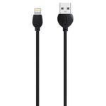 สายชาร์จและส่งข้อมูลอลูมิเนียมอัลลอย awei CL-63 2.5A 8 พิน ความยาว 1 เมตร