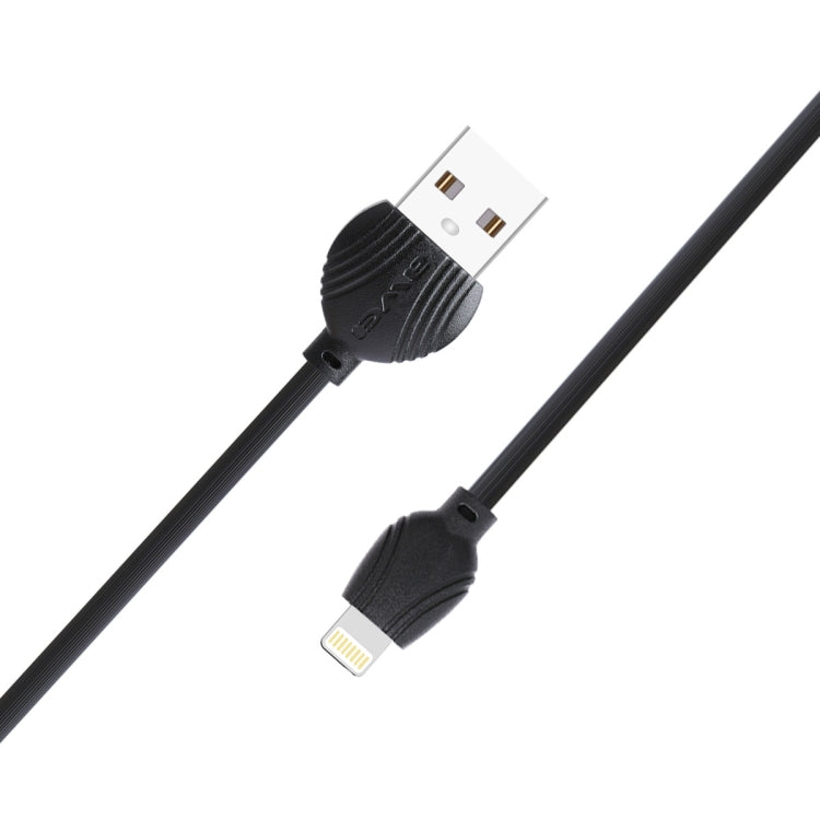 สายชาร์จและส่งข้อมูลอลูมิเนียมอัลลอย awei CL-63 2.5A 8 พิน ความยาว 1 เมตร