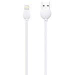 สายชาร์จและส่งข้อมูลอลูมิเนียมอัลลอย awei CL-63 2.5A 8 พิน ความยาว 1 เมตร