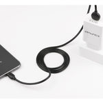 สายชาร์จและส่งข้อมูลอลูมิเนียมอัลลอย awei CL-63 2.5A 8 พิน ความยาว 1 เมตร