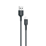 สายชาร์จข้อมูล WK WDC-136 USB เป็น 8 พิน 3A ชาร์จเร็ว USB เป็น 8 พิน (สีดำ), USB เป็น 8 พิน (สีขาว)
