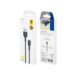 สายชาร์จข้อมูล WK WDC-136 USB เป็น 8 พิน 3A ชาร์จเร็ว USB เป็น 8 พิน (สีดำ), USB เป็น 8 พิน (สีขาว)