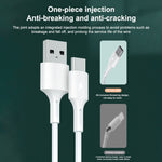สายชาร์จข้อมูล WK WDC-136 USB เป็น 8 พิน 3A ชาร์จเร็ว USB เป็น 8 พิน (สีดำ), USB เป็น 8 พิน (สีขาว)