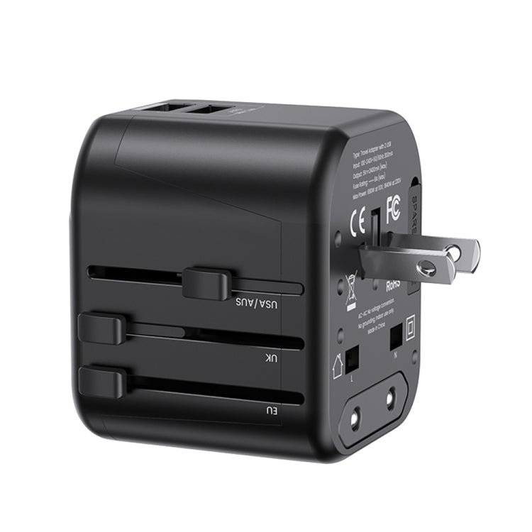 ที่ชาร์จเดินทางอเนกประสงค์ USAMS รุ่น US-CC173 T55 กำลังไฟ 12W