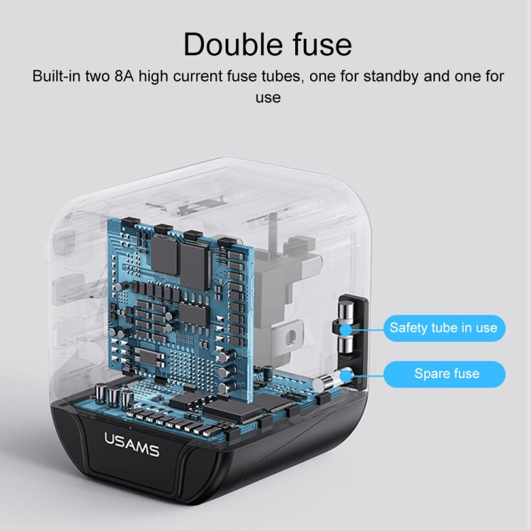 ที่ชาร์จเดินทางอเนกประสงค์ USAMS รุ่น US-CC173 T55 กำลังไฟ 12W