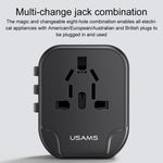ที่ชาร์จเดินทางอเนกประสงค์ USAMS รุ่น US-CC173 T55 กำลังไฟ 12W