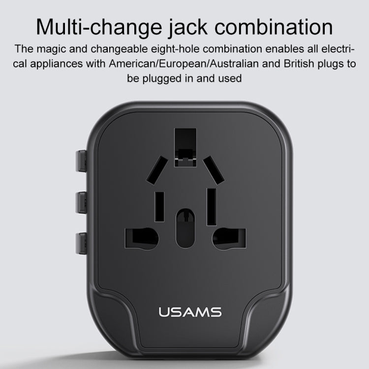 ที่ชาร์จเดินทางอเนกประสงค์ USAMS รุ่น US-CC173 T55 กำลังไฟ 12W