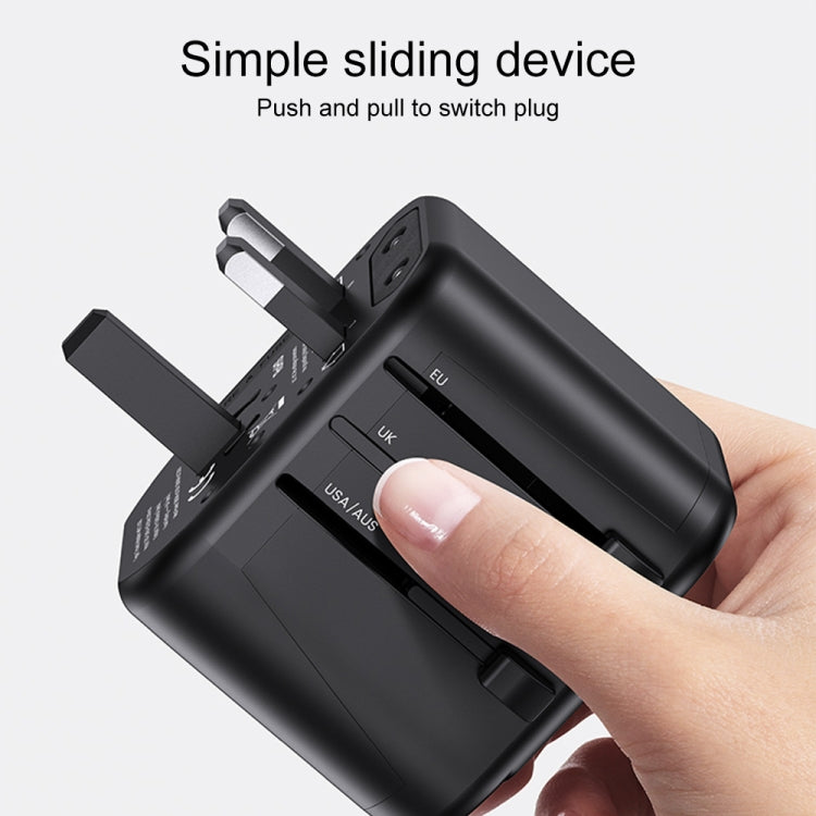 ที่ชาร์จเดินทางอเนกประสงค์ USAMS รุ่น US-CC173 T55 กำลังไฟ 12W