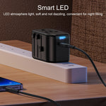 ที่ชาร์จเดินทางอเนกประสงค์ USAMS รุ่น US-CC173 T55 กำลังไฟ 12W