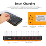 แท่นชาร์จเร็ว USB 15 พอร์ต 100W WLX-815 พร้อมที่วางโทรศัพท์และแท็บเล็ต ปลั๊ก US 100W, ปลั๊ก EU 100W, ปลั๊ก UK 100W, ปลั๊ก AU 100W