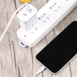 ที่ชาร์จเร็ว USB 20W PD + QC3.0 รุ่น 46-A2C2, ปลั๊กสหรัฐอเมริกา