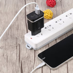 46-A2C2 ที่ชาร์จเร็วมัลติฟังก์ชัน 20W PD + QC3.0 USB ปลั๊ก EU, ปลั๊ก EU