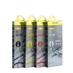 สายชาร์จและซิงค์ข้อมูล AWEI CL-95 USB เป็น 8 Pin แบบพกพา ชาร์จเร็ว TPE + อลูมิเนียมอัลลอยด์ 2A ความยาว 1 เมตร