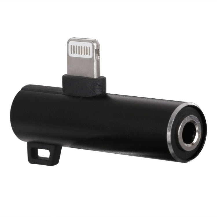 อะแดปเตอร์ชาร์จและเสียง 2 in 1 รูปหัวลูกบอล 8 Pin + 3.5 มม. เป็น 8 Pin ตัวผู้