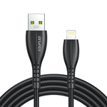 สายชาร์จ USB เป็น 8 พิน awei CL-115L 1 เมตร 2.4A
