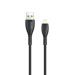 สายชาร์จ USB เป็น 8 พิน awei CL-115L 1 เมตร 2.4A