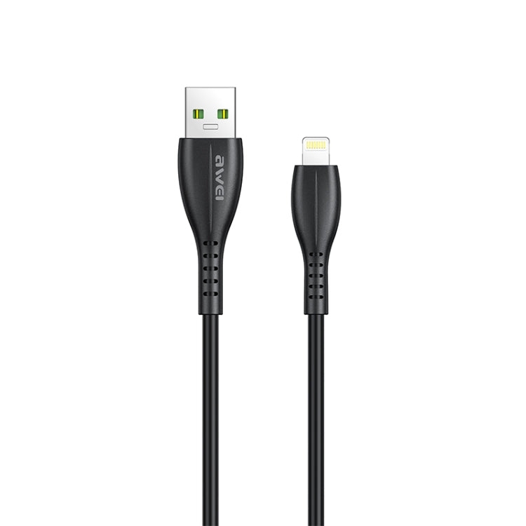 สายชาร์จ USB เป็น 8 พิน awei CL-115L 1 เมตร 2.4A