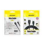 สายชาร์จ USB เป็น 8 พิน awei CL-115L 1 เมตร 2.4A
