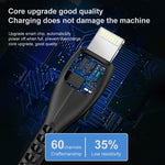 สายชาร์จ USB เป็น 8 พิน awei CL-115L 1 เมตร 2.4A