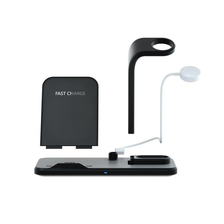 แท่นชาร์จไร้สายดีไซน์แยก 3 ใน 1 สำหรับ iPhone, Apple Watch, AirPods รุ่น N35