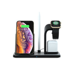 แท่นชาร์จไร้สายดีไซน์แยก 3 ใน 1 สำหรับ iPhone, Apple Watch, AirPods รุ่น N35