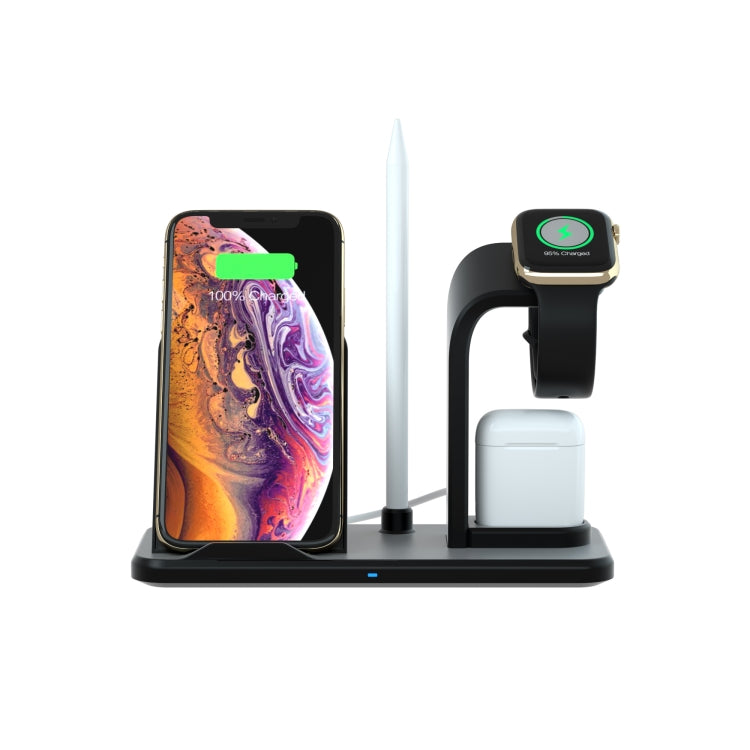 แท่นชาร์จไร้สายดีไซน์แยก 3 ใน 1 สำหรับ iPhone, Apple Watch, AirPods รุ่น N35